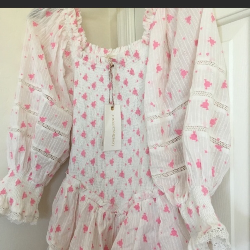 LoveShackFancy Raelynn Dress Bestseller - Picture 6 of 10
